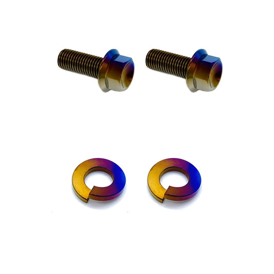 JDC Titanium Fuel Rail Mounting Bolts (Skyline R33 GT-R) - Graveyard Performance