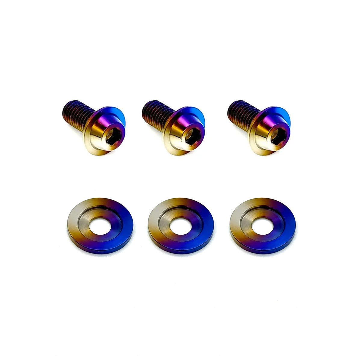 JDC Titanium Fuse Box Hardware Kit (Honda S2000) - Graveyard Performance