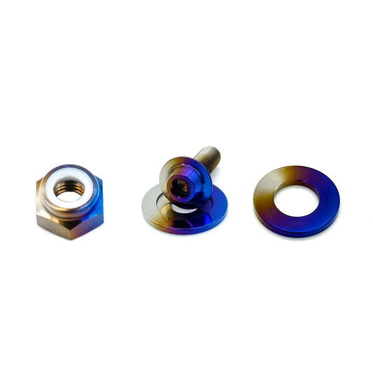 JDC Titanium Fuse Box Hardware Passenger Side (Genesis Coupe 2.0T) - Graveyard Performance