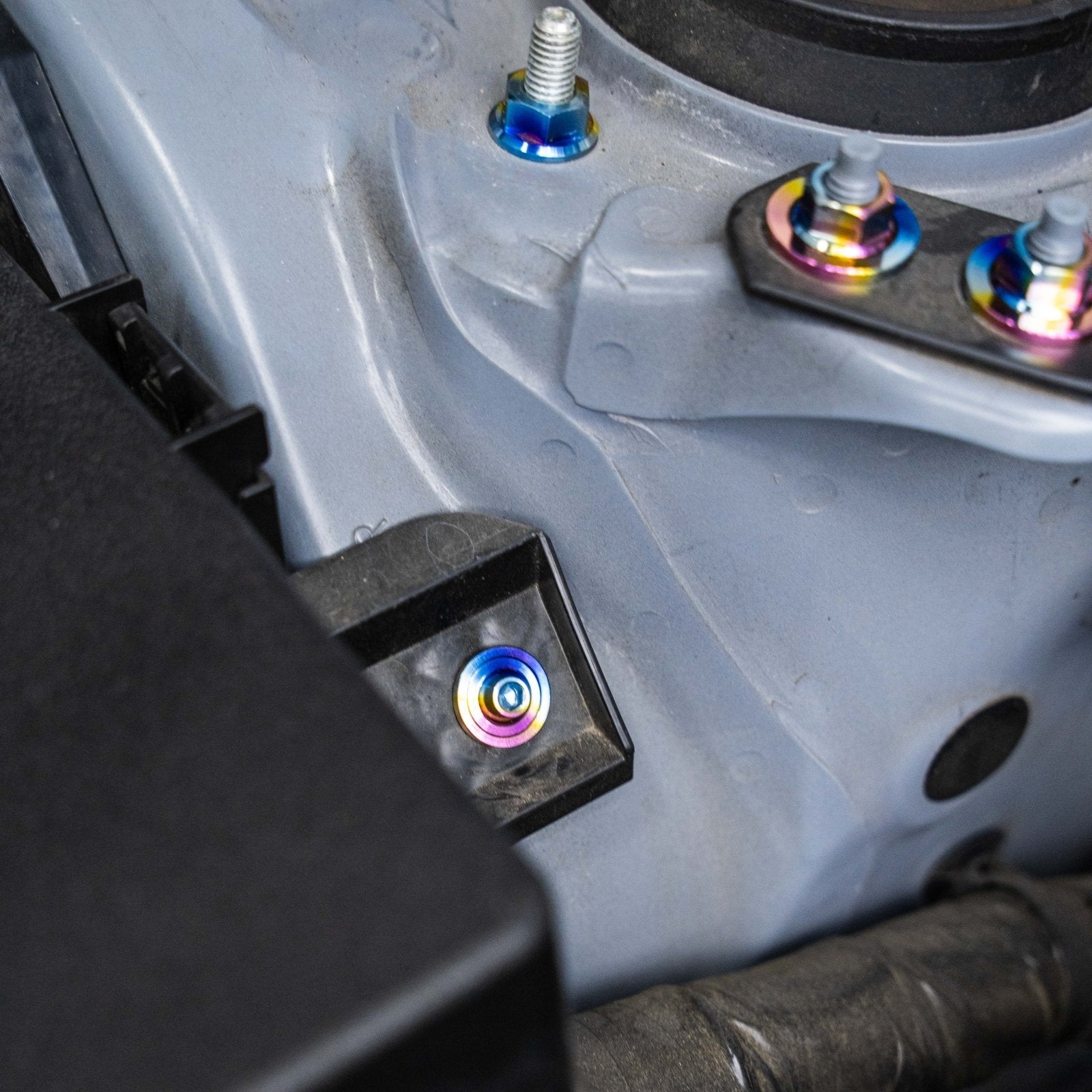 JDC Titanium Fuse Box Hardware (13-21 FRS/BRZ/86) - Graveyard Performance