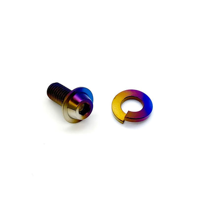 JDC Titanium Grounding Hardware (13-21 FRS/BRZ/86) - Graveyard Performance