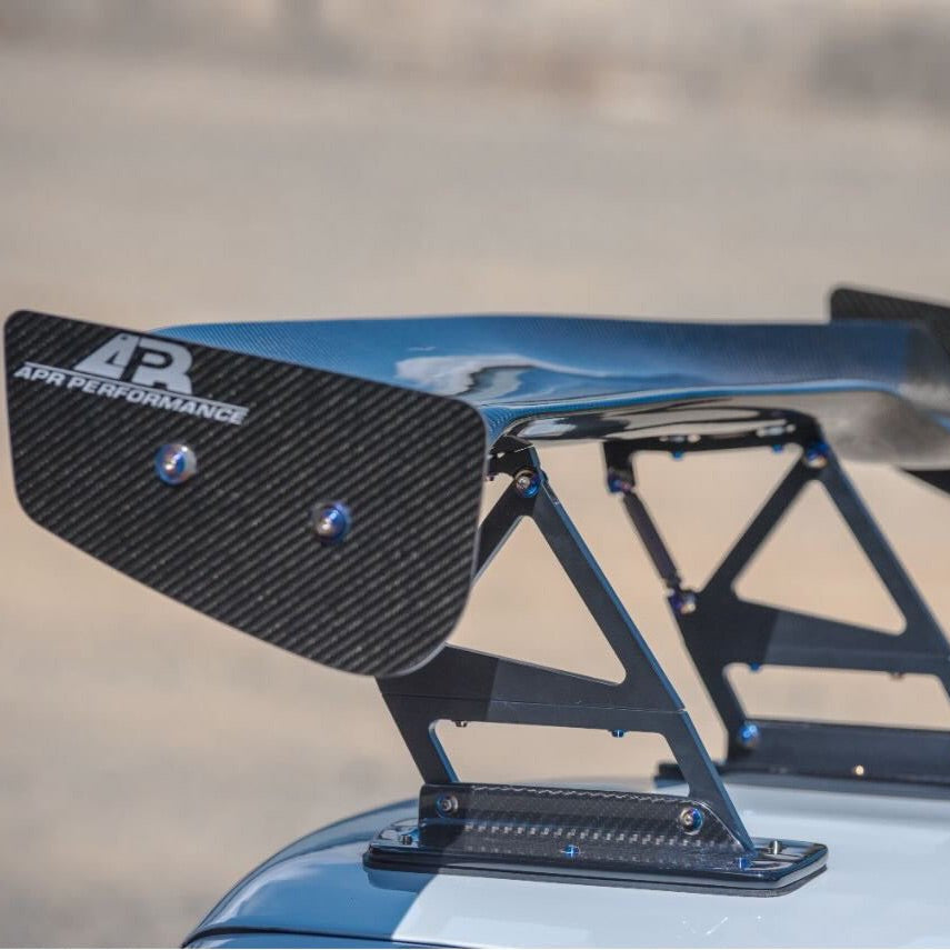 JDC Titanium Hardware for APR Wing End Plates | Universal