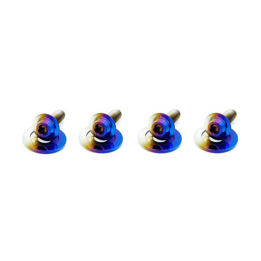 JDC Titanium Hardware for APR Wing End Plates (Universal) - Graveyard Performance