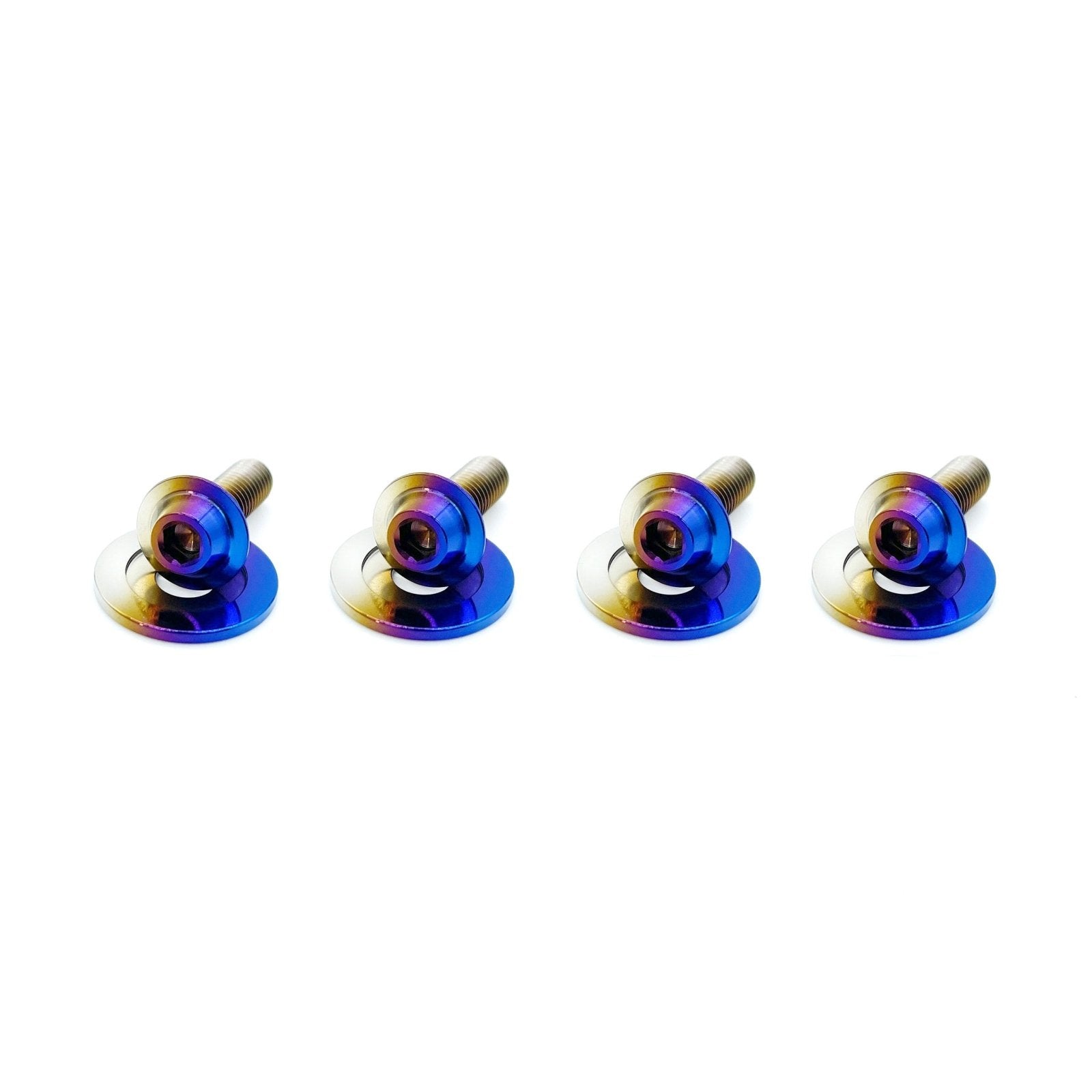 JDC Titanium Headlight Hardware Kit (15-21 WRX/STi) - Graveyard Performance