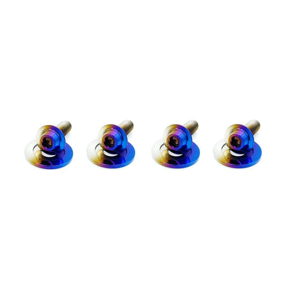 JDC Titanium Headlight Hardware Kit (15-21 WRX/STi) - Graveyard Performance