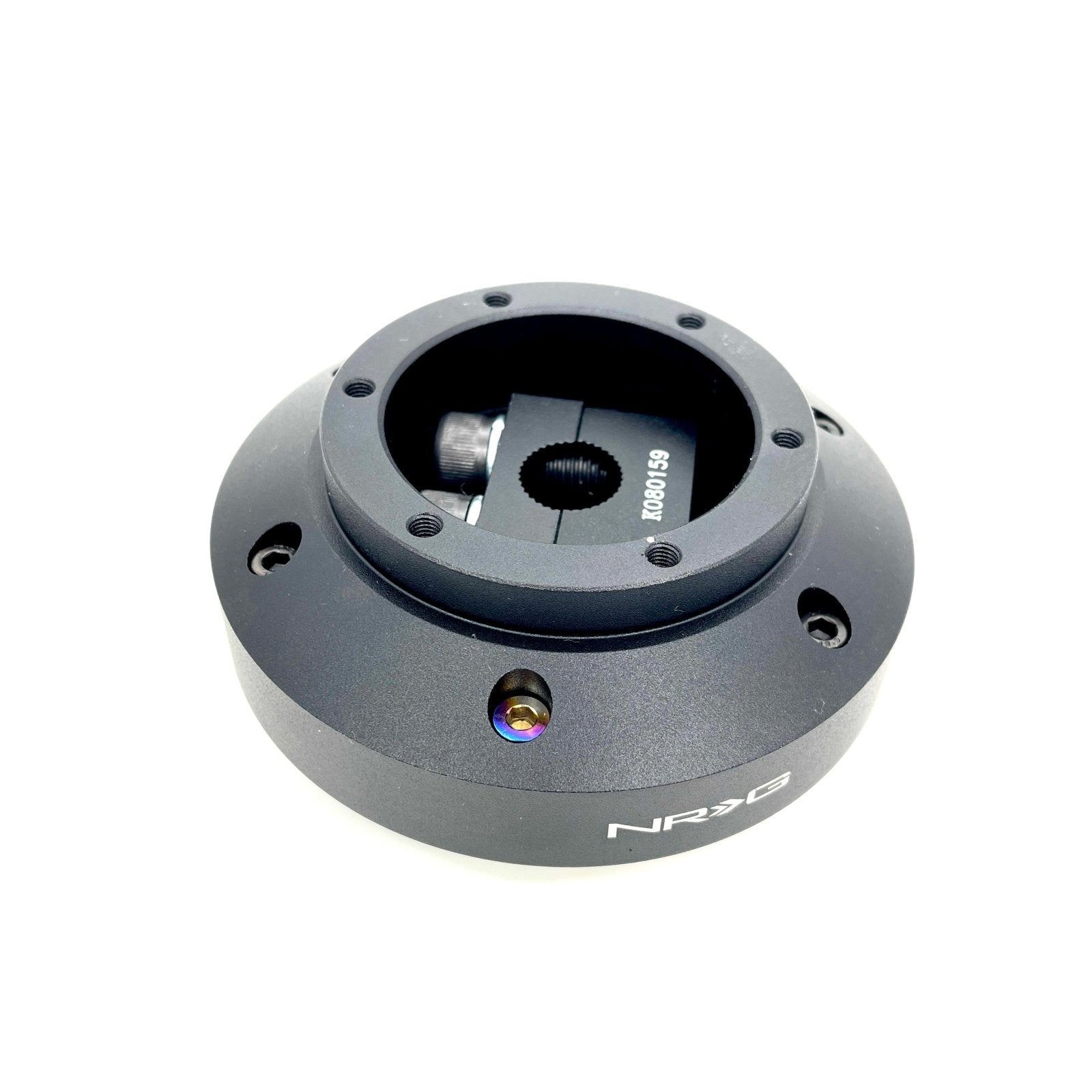 JDC Titanium Hardware for NRG Steering Wheel Short Hub Adaptor (Evo 7/8/9) - Graveyard Performance