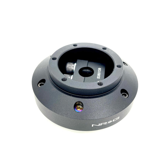JDC Titanium Hardware for NRG Steering Wheel Short Hub Adaptor (Evo 7/8/9) - Graveyard Performance