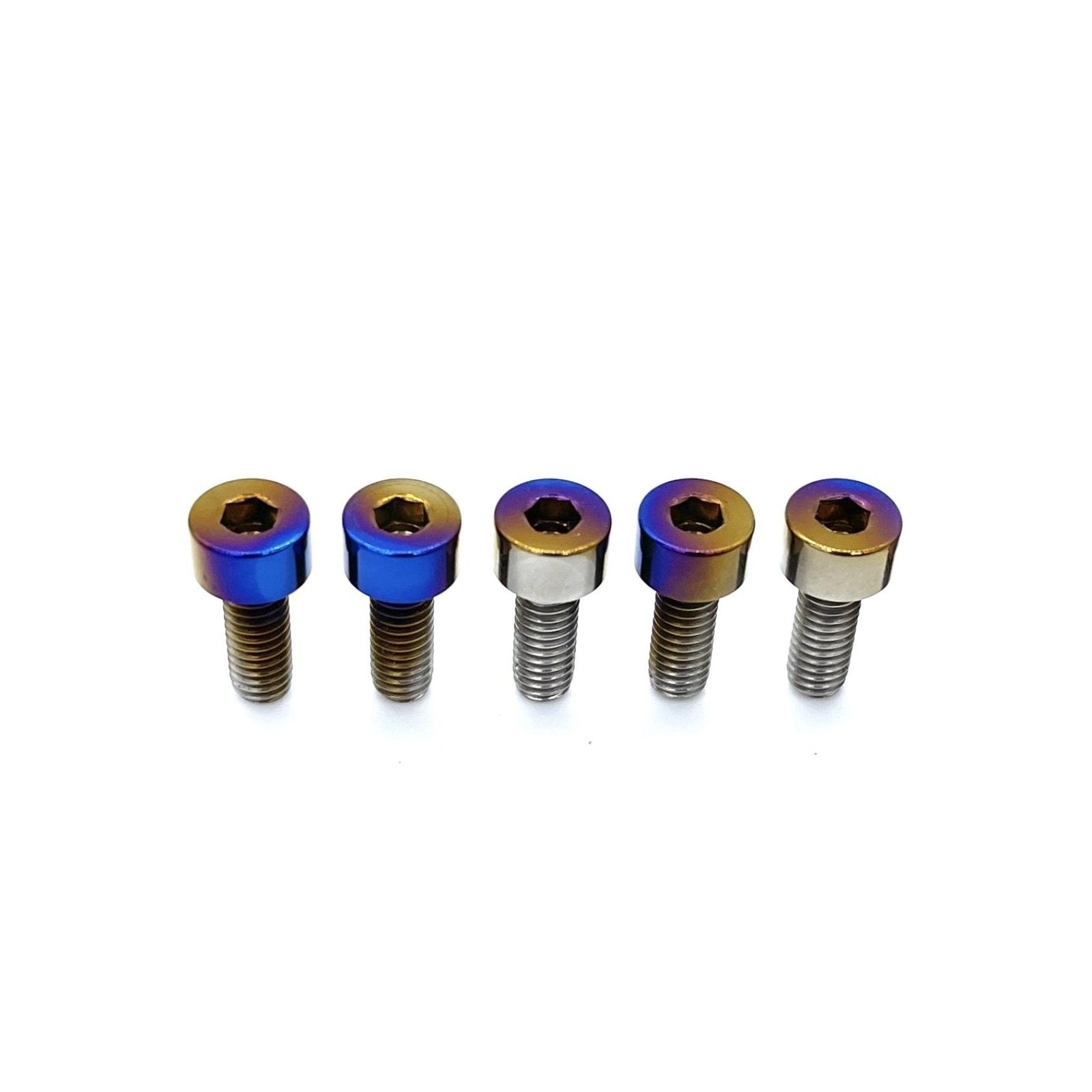JDC Titanium Hardware Kit for Enkei NT03+M Center Caps - Graveyard Performance