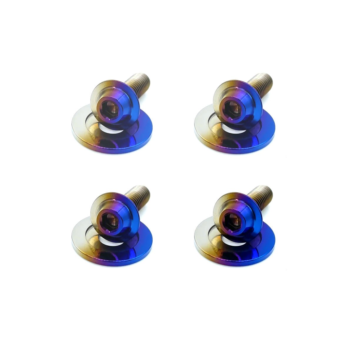 JDC Titanium Headlight Hardware (13-21 FRS/BRZ/86) - Graveyard Performance