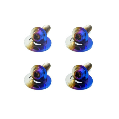 JDC Titanium Headlight Hardware (13-21 FRS/BRZ/86) - Graveyard Performance