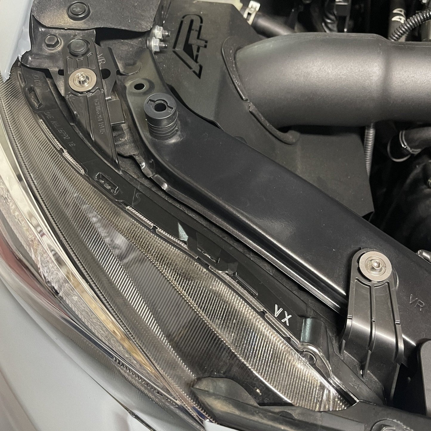 JDC Titanium Headlight Hardware Kit (15-21 WRX/STi) - Graveyard Performance