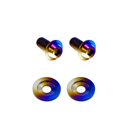 JDC Titanium Headlight Hardware Kit (MK4 Supra) - Graveyard Performance