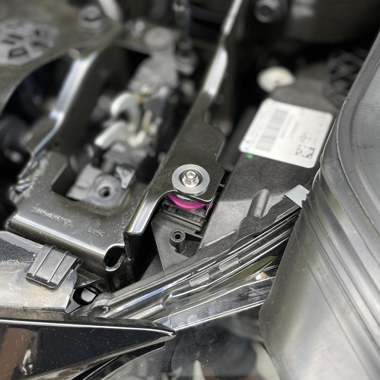 JDC Titanium Headlight Hardware Kit (MK5 Supra) - Graveyard Performance