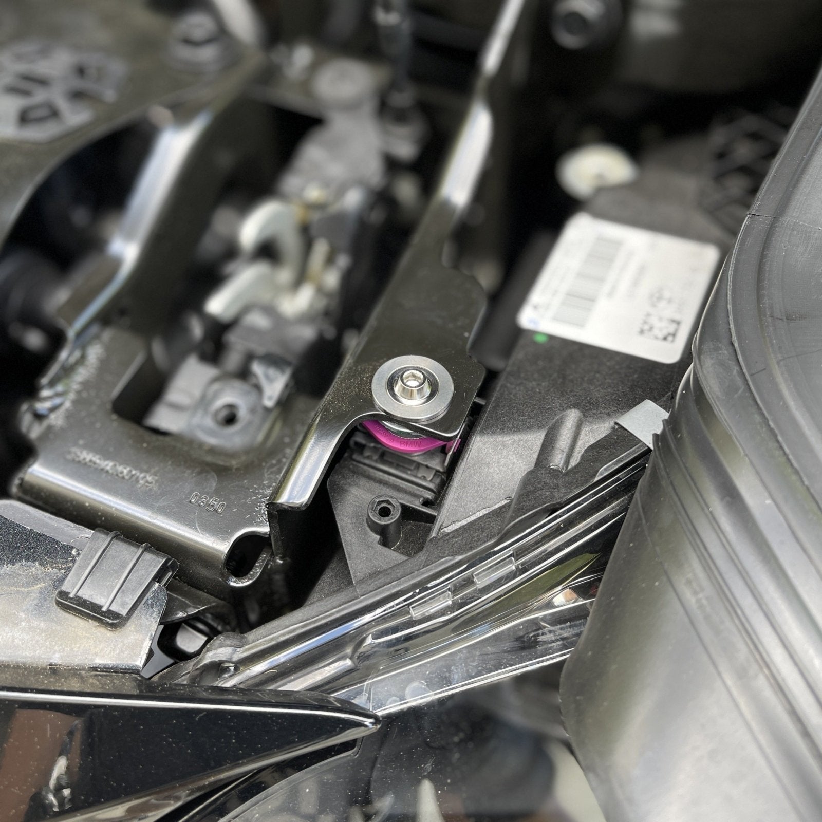 JDC Titanium Headlight Hardware Kit (MK5 Supra) - Graveyard Performance