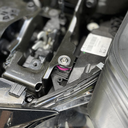 JDC Titanium Headlight Hardware Kit (MK5 Supra) - Graveyard Performance