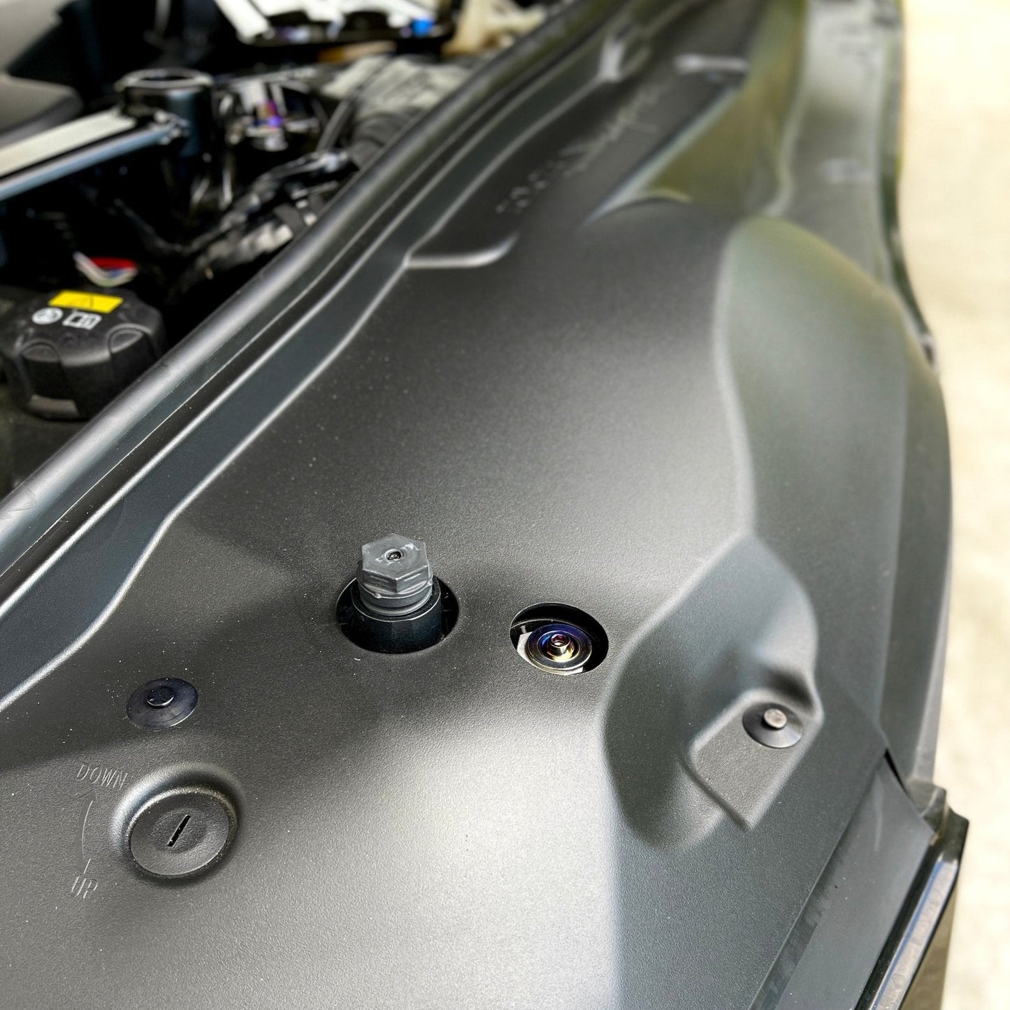 JDC Titanium Headlight Hardware Kit (MK5 Supra) - Graveyard Performance