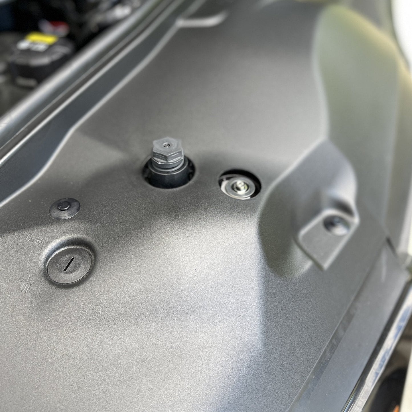 JDC Titanium Headlight Hardware Kit (MK5 Supra) - Graveyard Performance