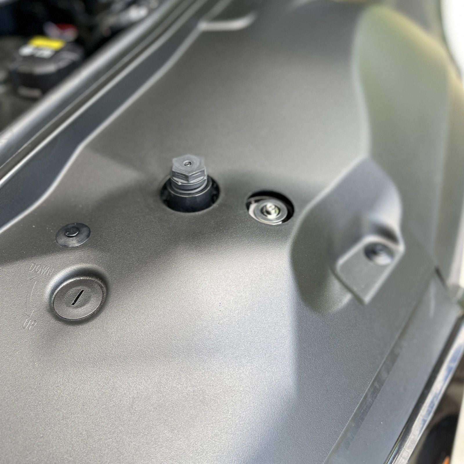 JDC Titanium Headlight Hardware Kit (MK5 Supra) - Graveyard Performance
