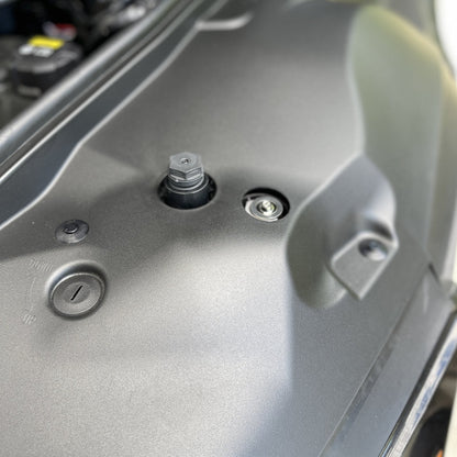 JDC Titanium Headlight Hardware Kit (MK5 Supra) - Graveyard Performance