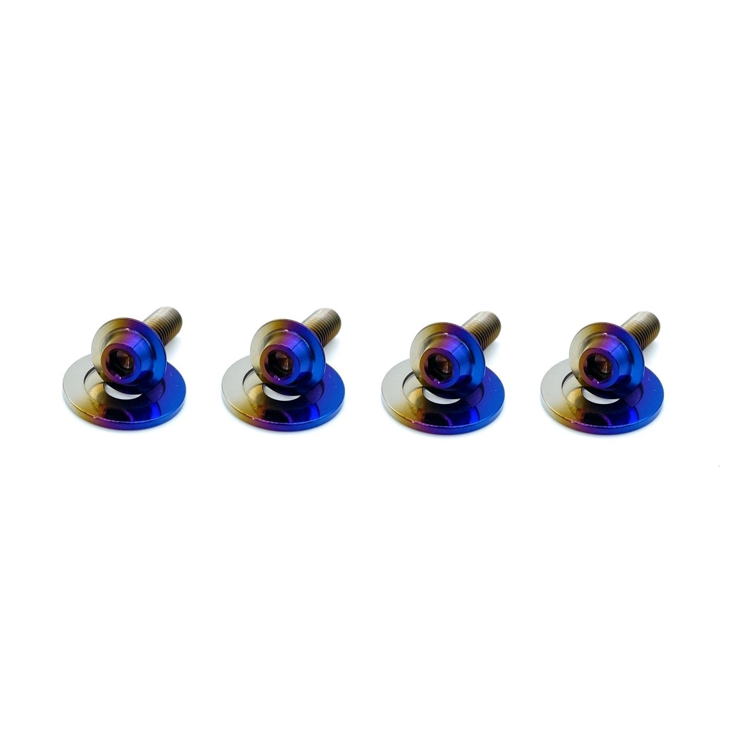 JDC Titanium Headlight Hardware Replacement Kit (Evo X) - Graveyard Performance