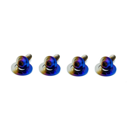 JDC Titanium Headlight Hardware Replacement Kit (Evo X) - Graveyard Performance
