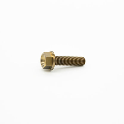 JDC Titanium Hex Flange Bolts - Graveyard Performance
