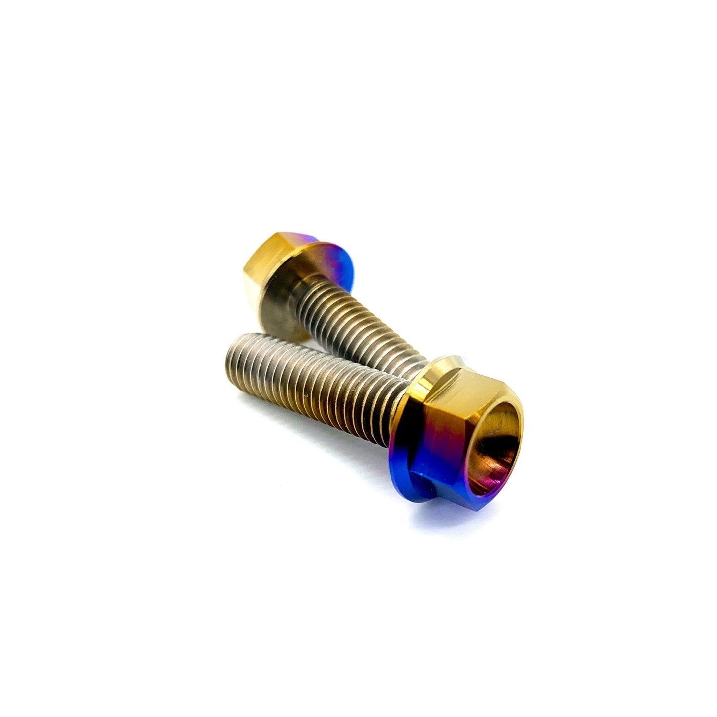 JDC Titanium Hex Flange Bolts - Graveyard Performance