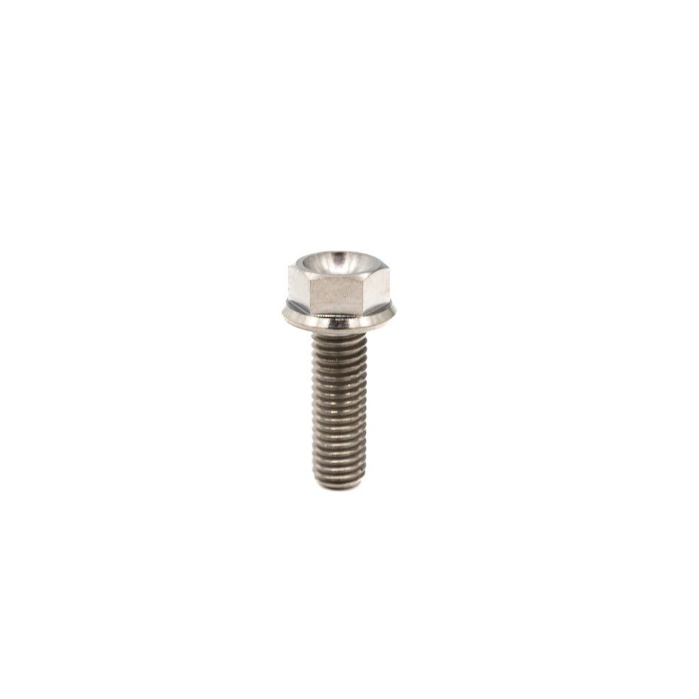 JDC Titanium Hex Flange Bolts - Graveyard Performance