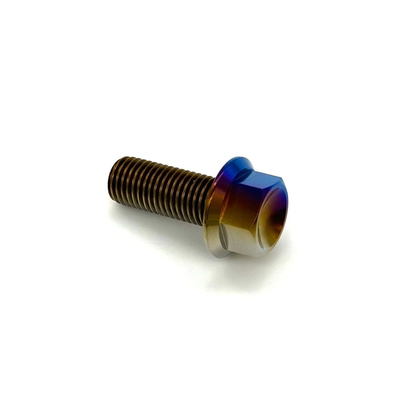 JDC Titanium Hex Flange Bolts - Graveyard Performance
