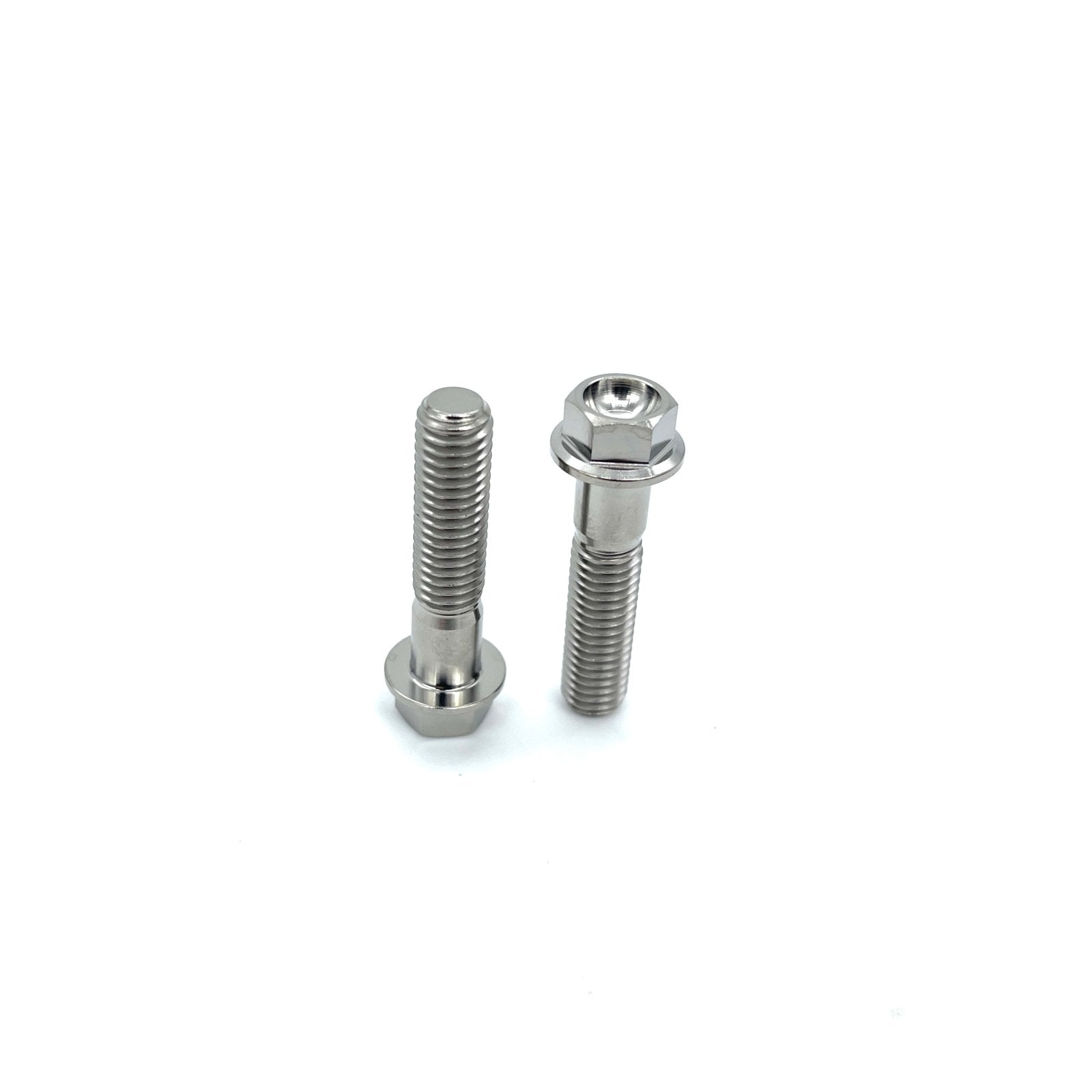 JDC Titanium Hex Flange Bolts - Graveyard Performance