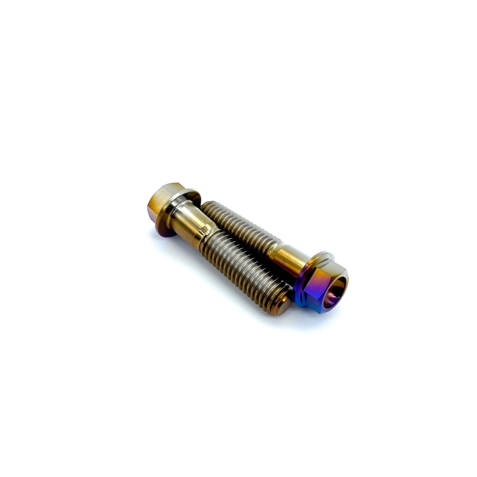 JDC Titanium Hex Flange Bolts - Graveyard Performance