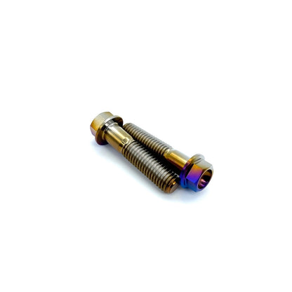 JDC Titanium Hex Flange Bolts - Graveyard Performance