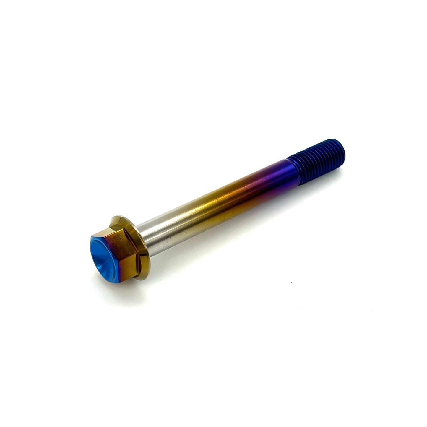 JDC Titanium Hex Flange Bolts - Graveyard Performance