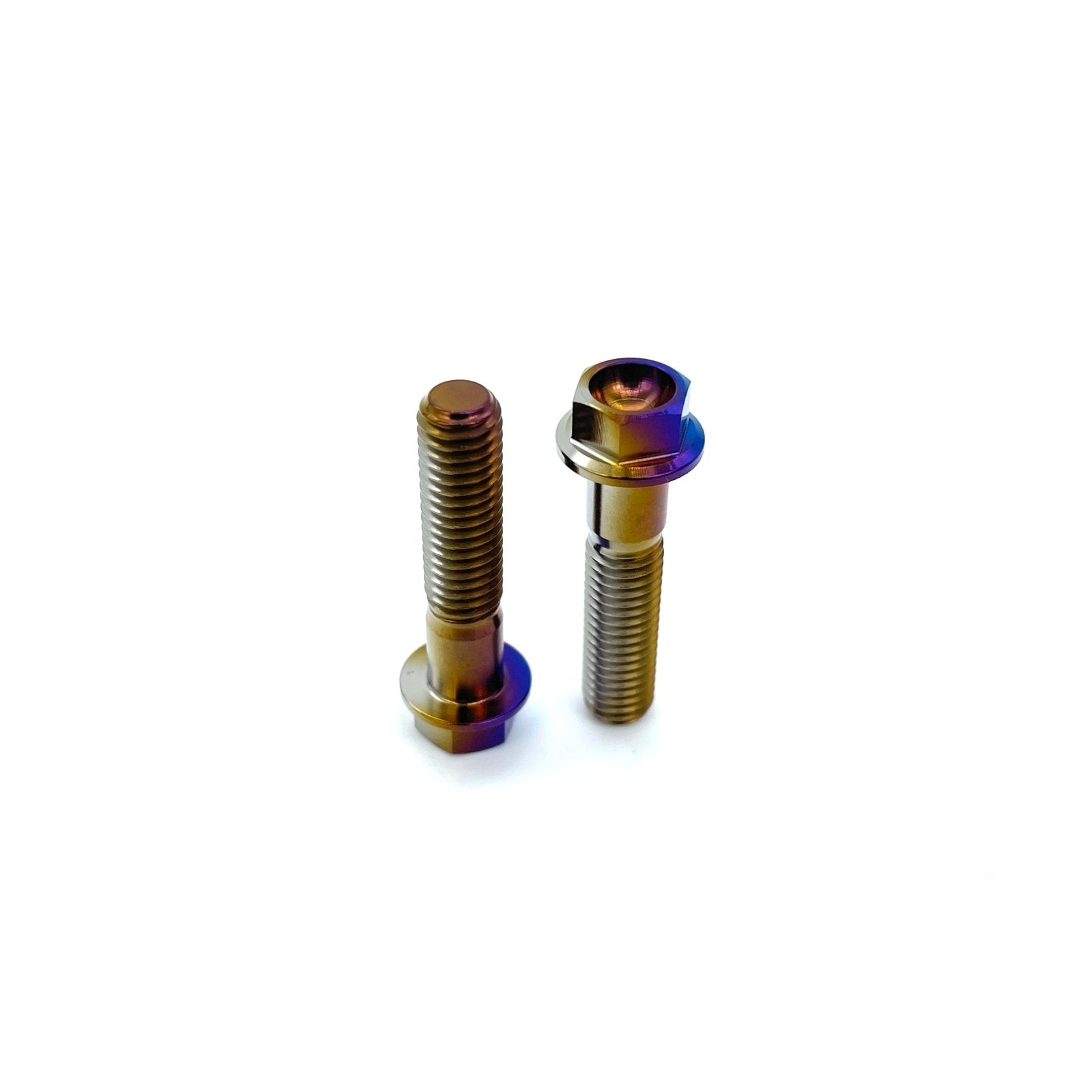 JDC Titanium Hex Flange Bolts - Graveyard Performance