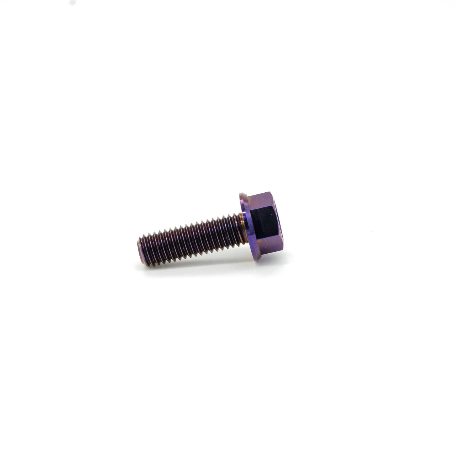 JDC Titanium Hex Flange Bolts - Graveyard Performance