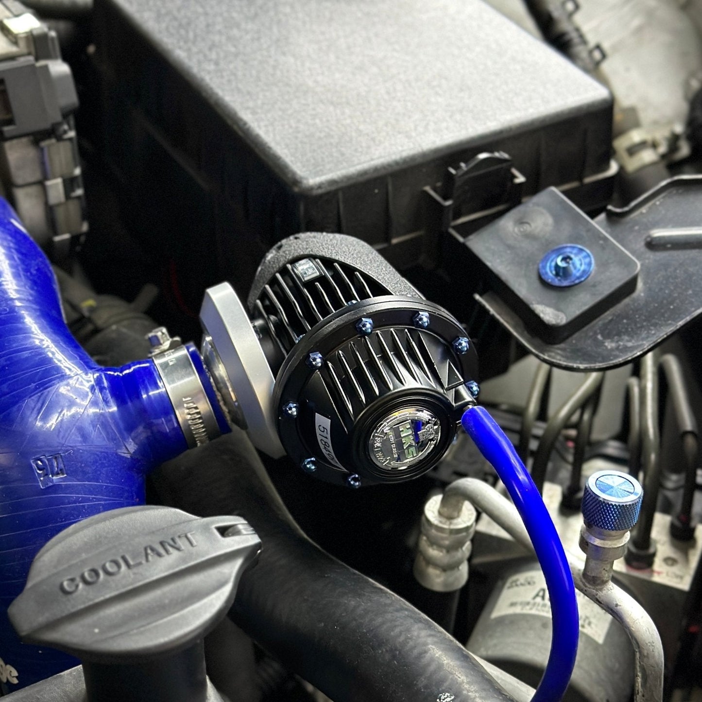 JDC Titanium HKS Blow-Off Valve Hardware Kit - Graveyard Performance