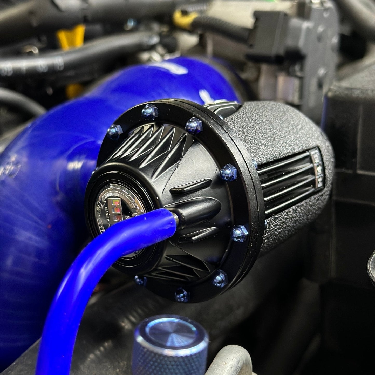 JDC Titanium HKS Blow-Off Valve Hardware Kit - Graveyard Performance