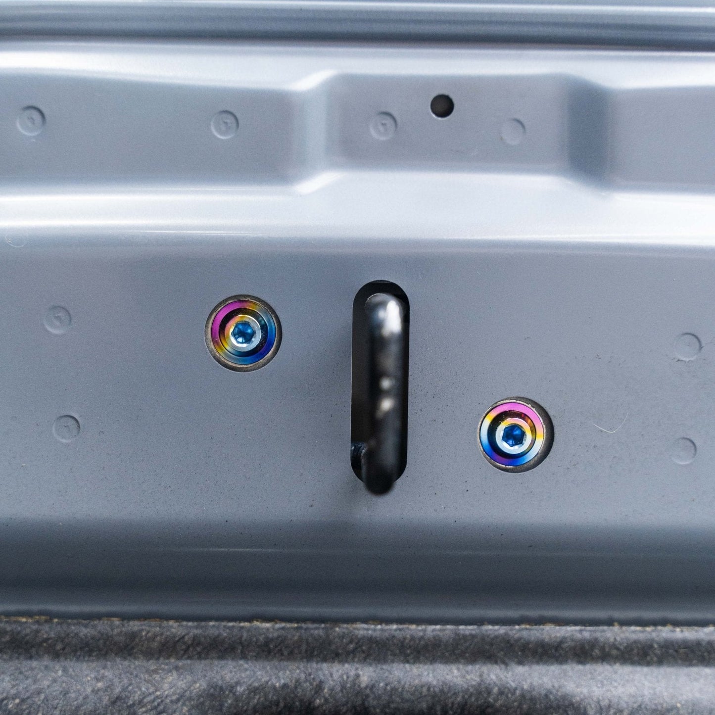 JDC Titanium Hood Bracket Hardware (13-21 FRS/BRZ/86) - Graveyard Performance