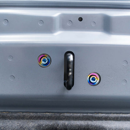 JDC Titanium Hood Bracket Hardware (13-21 FRS/BRZ/86) - Graveyard Performance