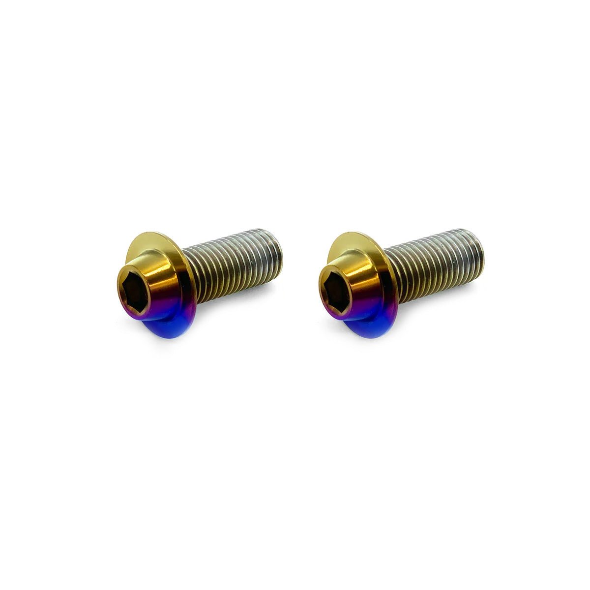 JDC Titanium Hood Bracket Hardware (15+ WRX FA20) - Graveyard Performance