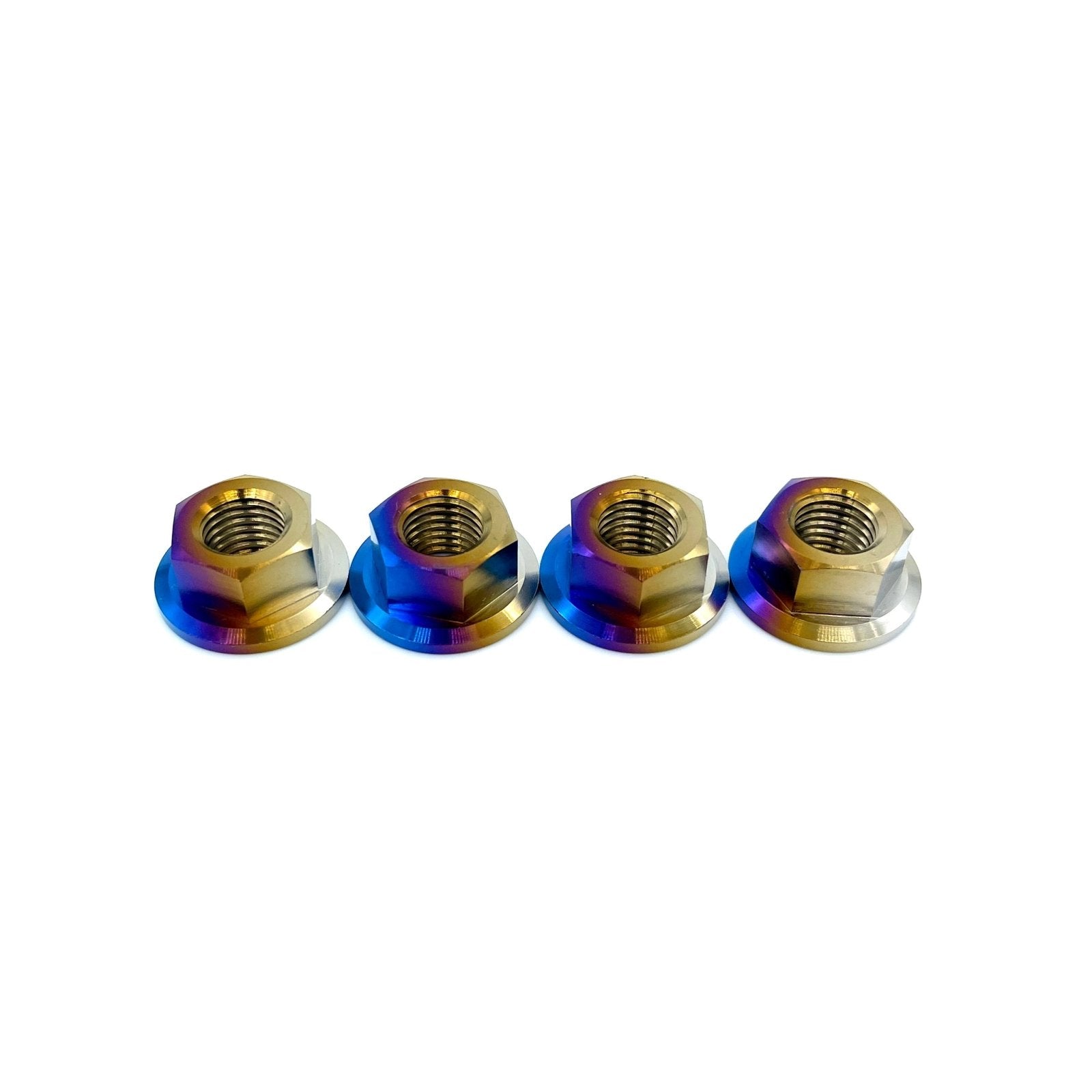 JDC Titanium Hood Bracket Hardware Mounting Kit (15-21 WRX/STi) - Graveyard Performance