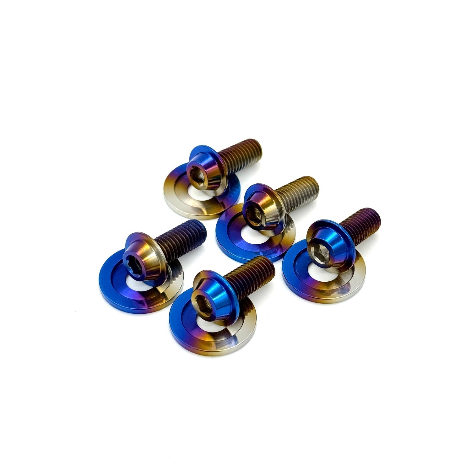 JDC Titanium Hood Hardware Replacement Kit (23+ GR Corolla) - Graveyard Performance