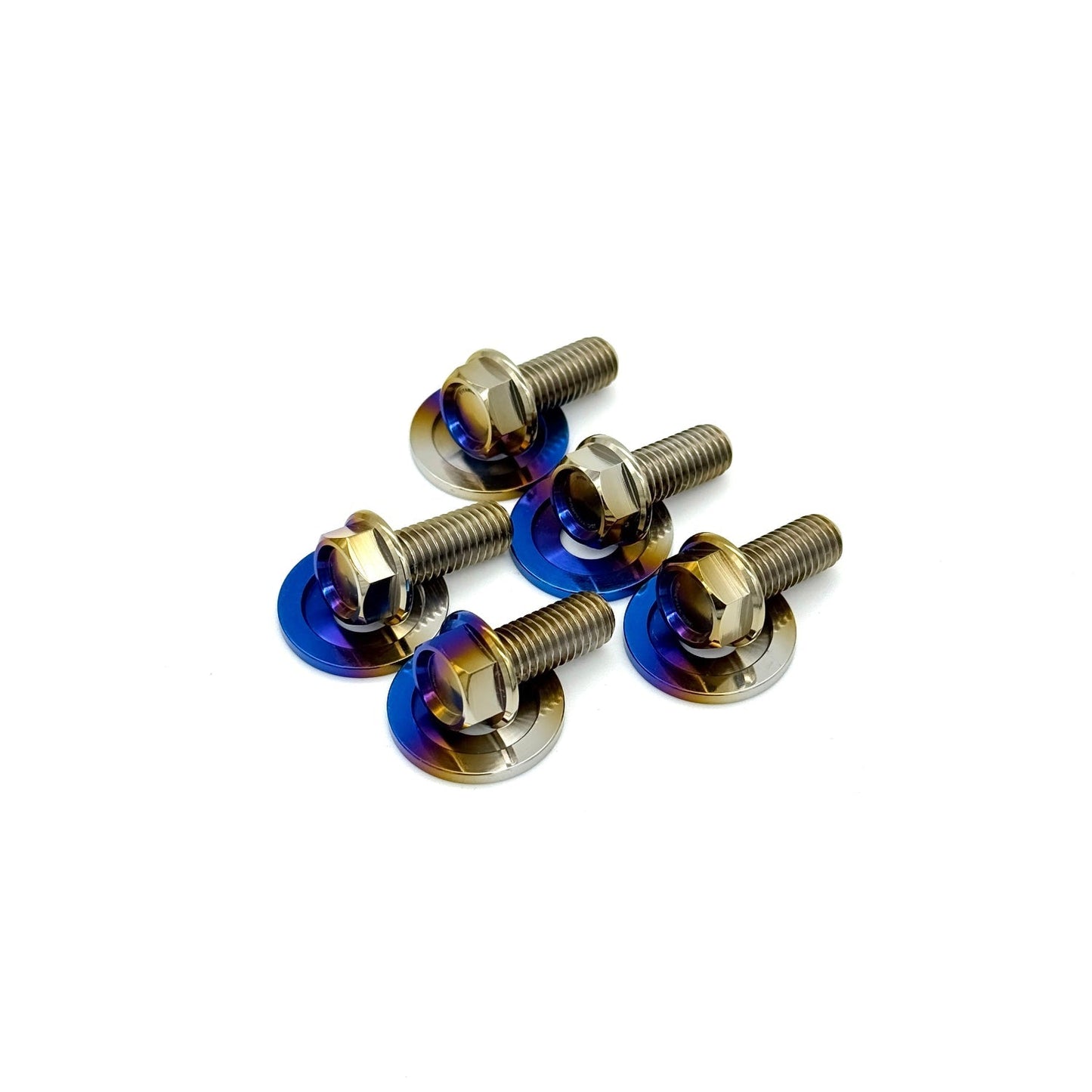 JDC Titanium Hood Hardware Replacement Kit (23+ GR Corolla) - Graveyard Performance