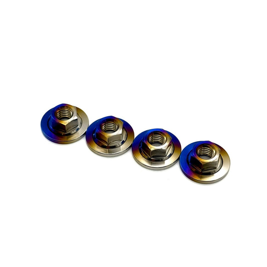 JDC Titanium Hood Hinge Bracket Hardware Kit (BMW G8X M3/M4) - Graveyard Performance