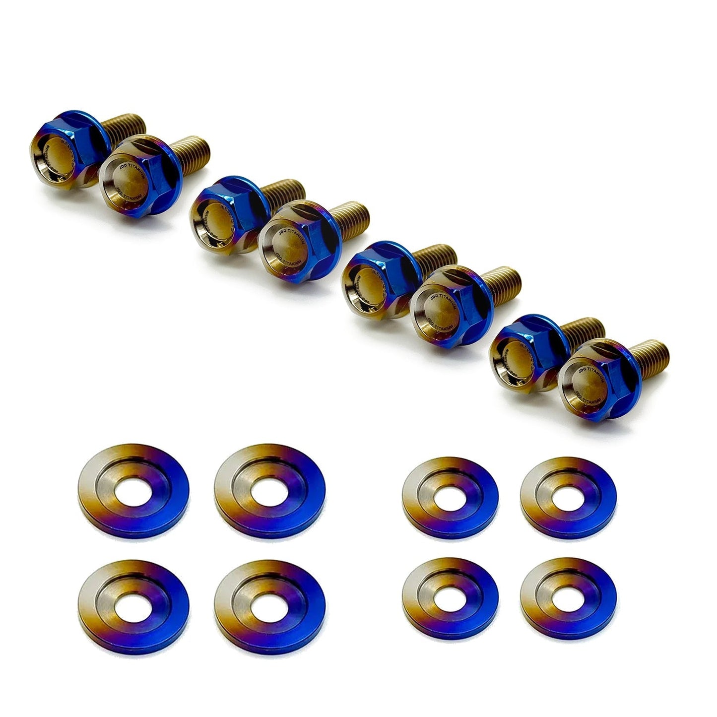 JDC Titanium Hood Latch Hardware Kit (BMW G8X M3/M4) - Graveyard Performance