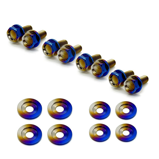 JDC Titanium Hood Latch Hardware Kit (BMW G8X M3/M4) - Graveyard Performance