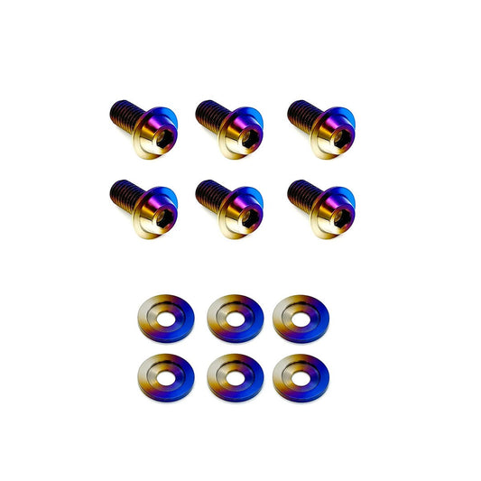 JDC Titanium Hood Latch Hardware Kit (Honda S2000) - Graveyard Performance