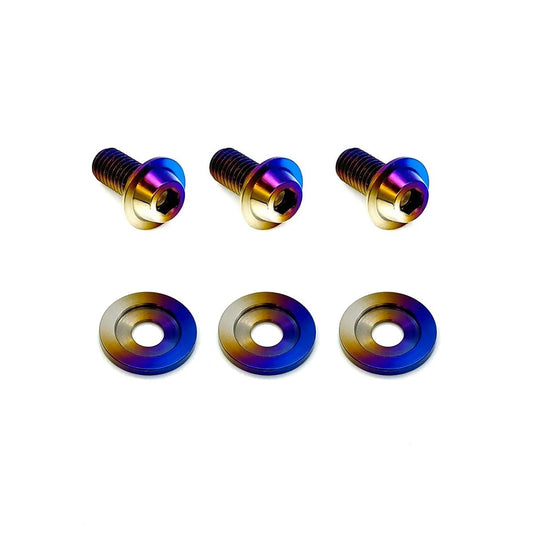 JDC Titanium Hood Latch Mechanism Hardware (2022-2026 Honda Civic Si) - Graveyard Performance