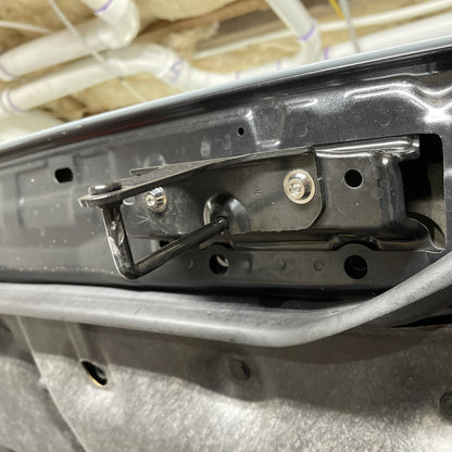 JDC Titanium Hood Latch Mounting Hardware Kit (15-21 WRX/STi) - Graveyard Performance