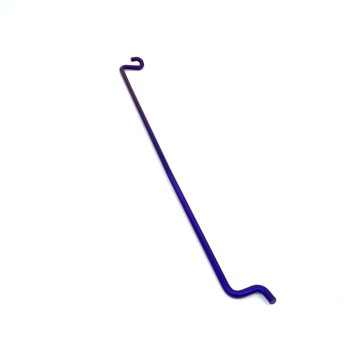 JDC Titanium Hood Prop Rod (Evo 7/8/9) - Graveyard Performance